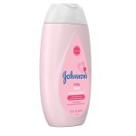 Johnson's Moisturizing Mild Pink Baby Lotion with Coconut Oil for Delicate Baby Skin, Paraben-, Phthalate- & Dye-Free, Hypoallergenic & Dermatologist-Tested, Baby Skin Care, 27.1 Fl. Oz - Image 2